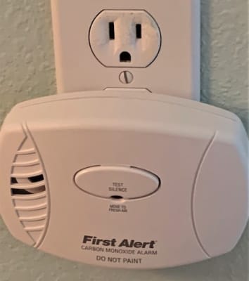 CO Alarm by Floor